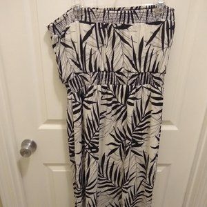 Mossimo strapless maxi dress